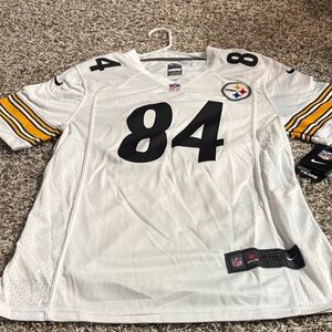 Kids NFL Nike number 84  Antonio Brown Pittsburgh Steelers NFL Jerseys —-size Xl